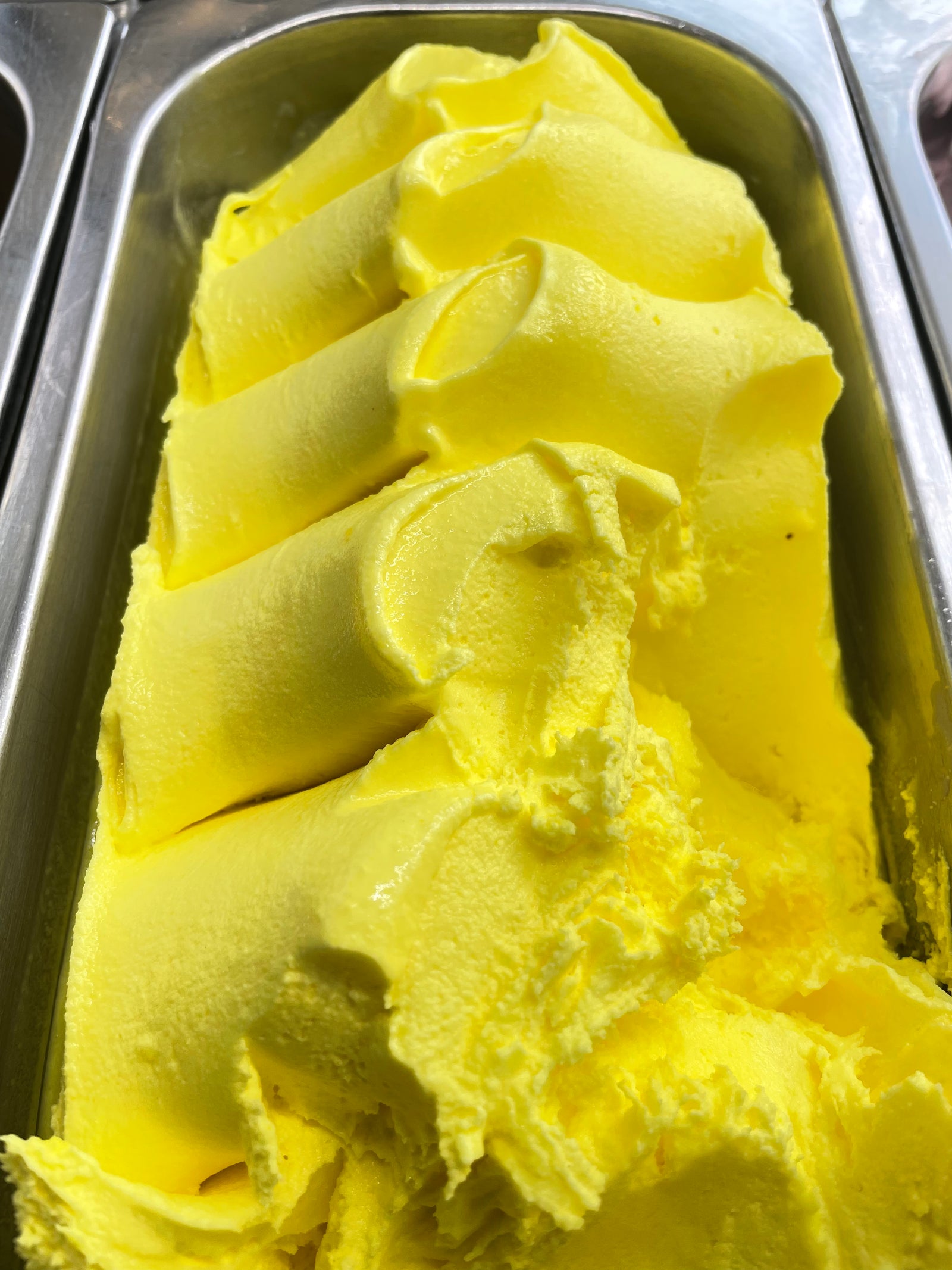 Helado de Inca Kola