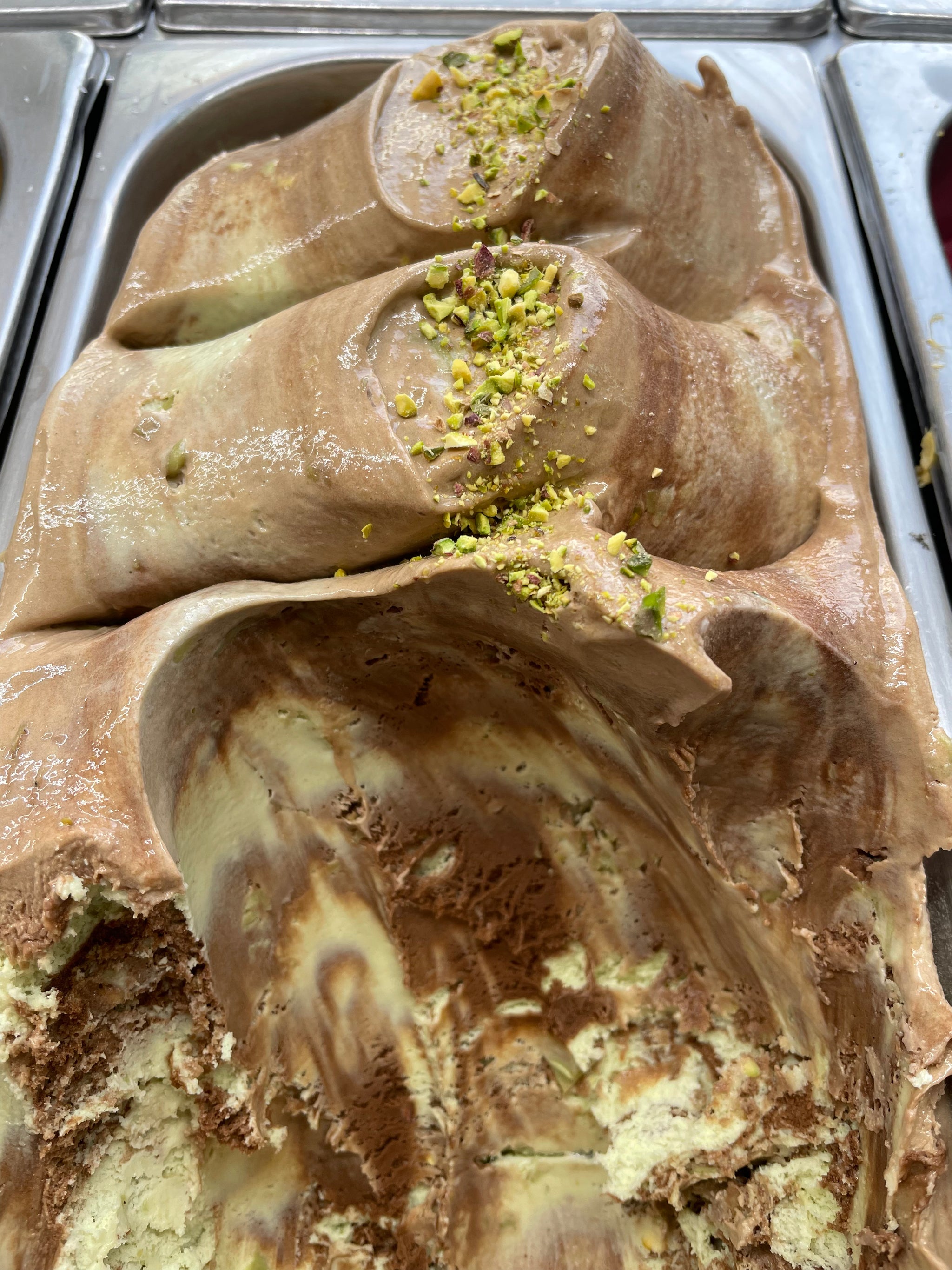 Helado Pistacho Dubai