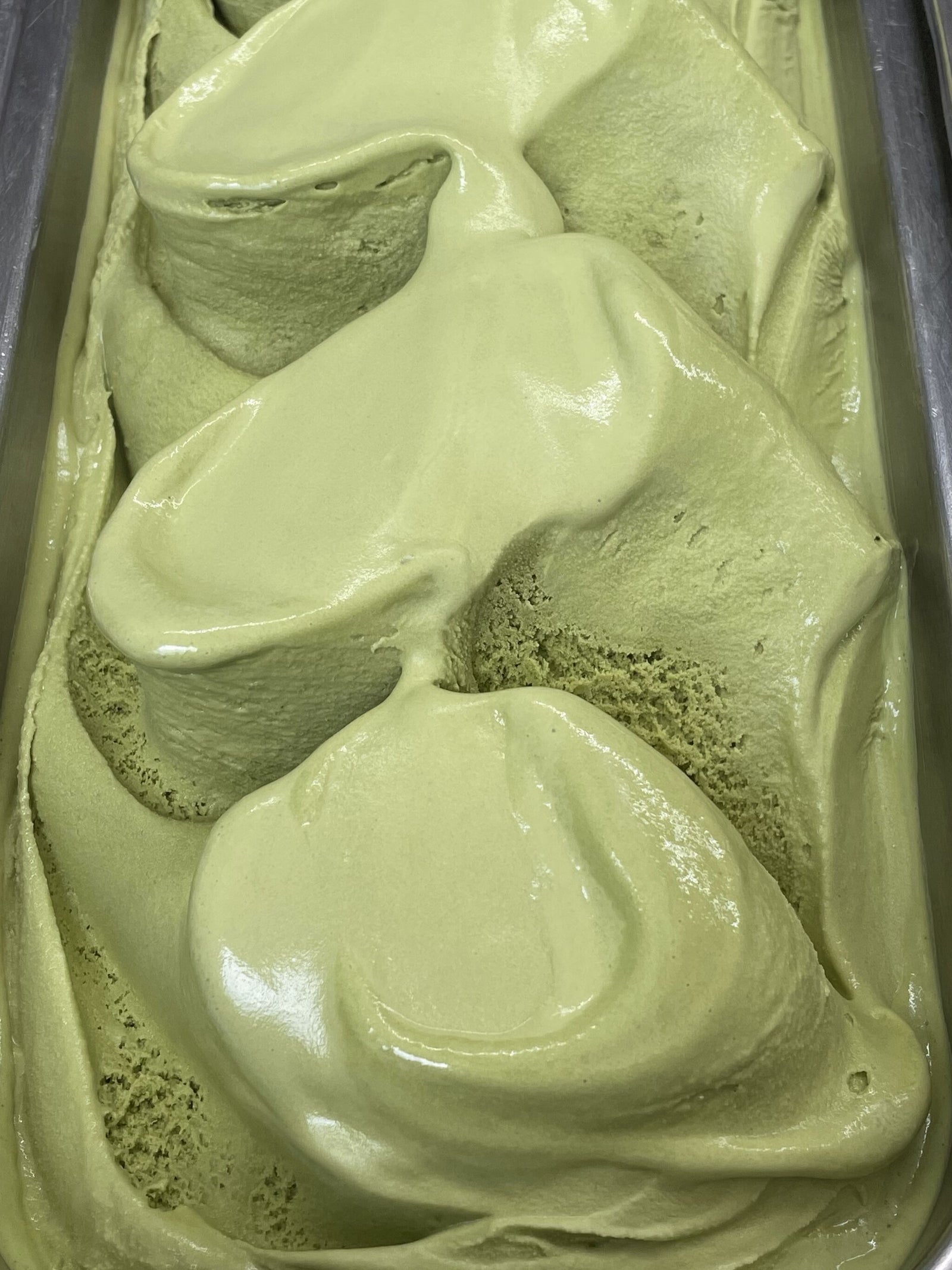 Helado Artesanal de Matcha (Té Verde Japones)