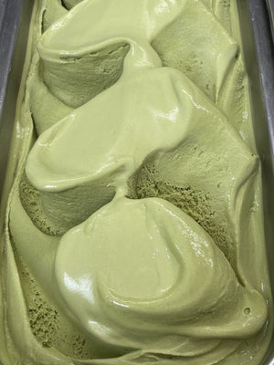 Helado Artesanal de Matcha (Té Verde Japones)