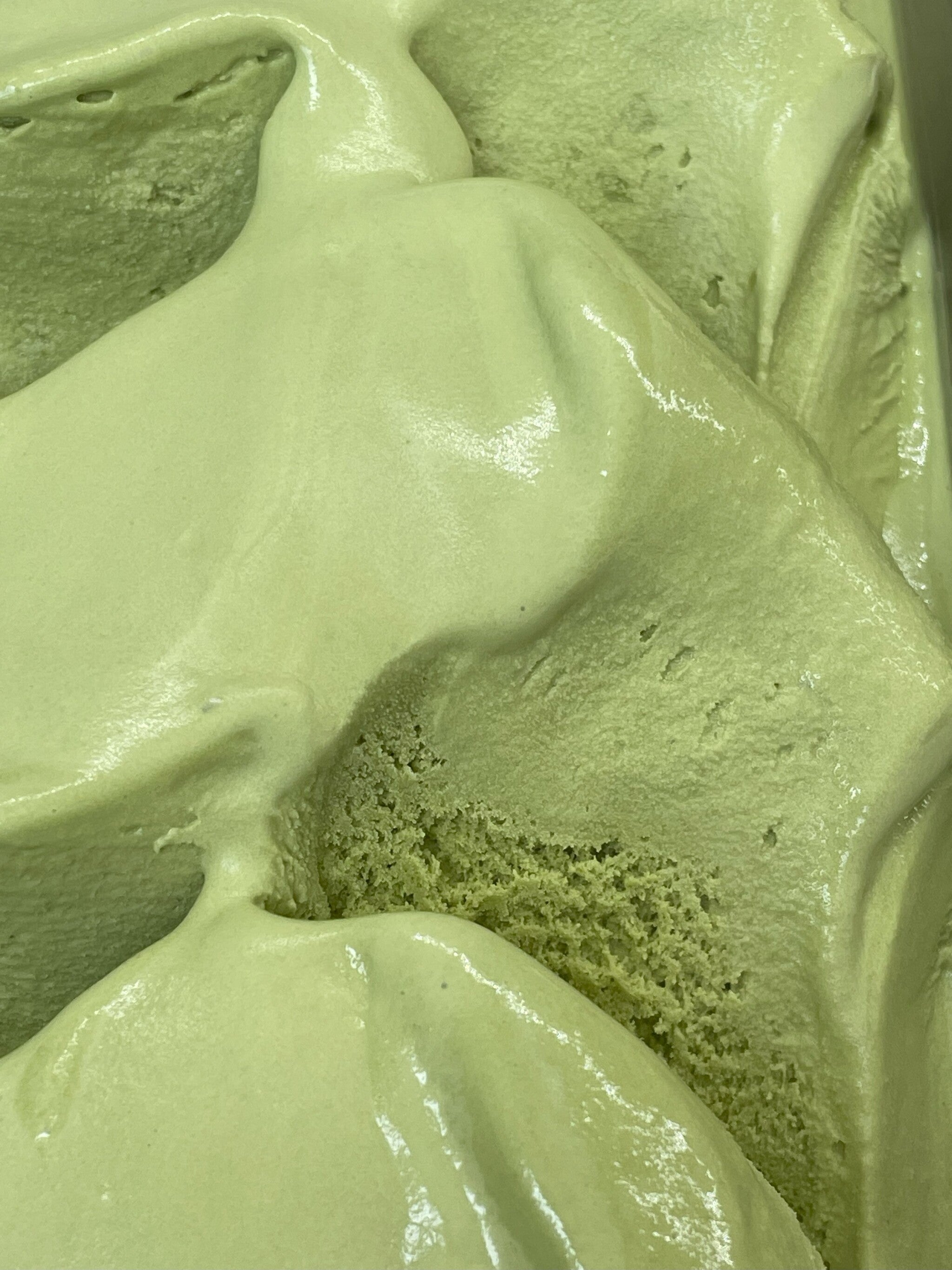 Helado Artesanal de Matcha (Té Verde Japones)