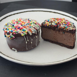 Alfajor de Helado de Chocolate