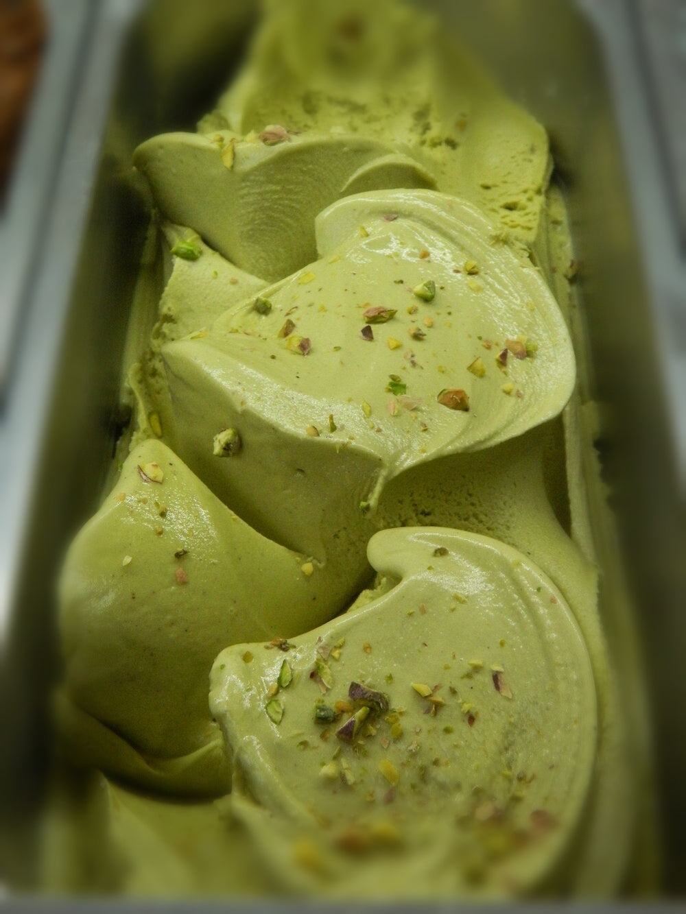 Helado de Pistacho