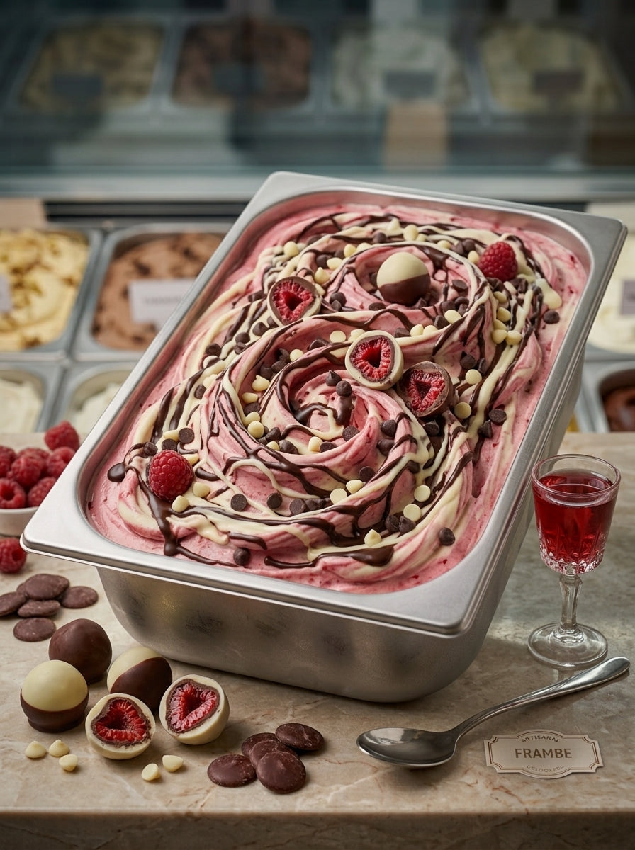 Helado de Frambe