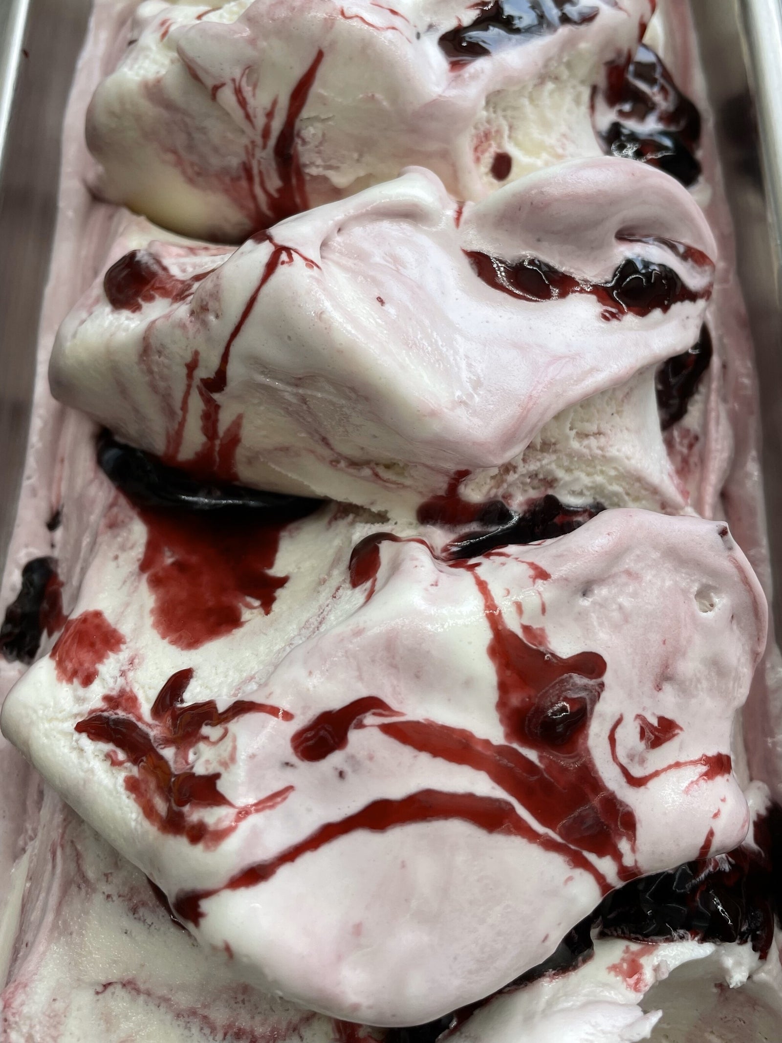Helado Artesanal de Black Cherry (Amarena)