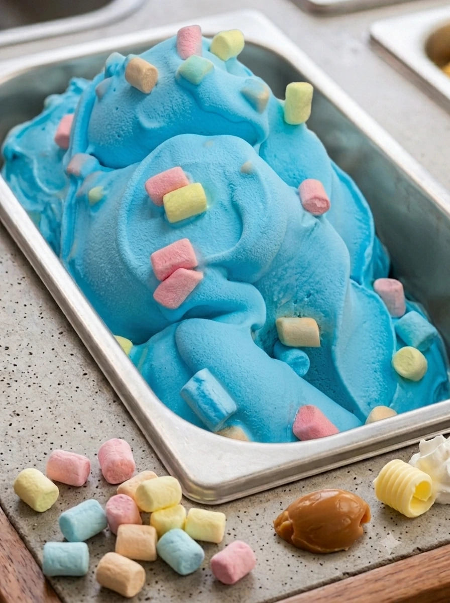 Helado de Crema del Cielo