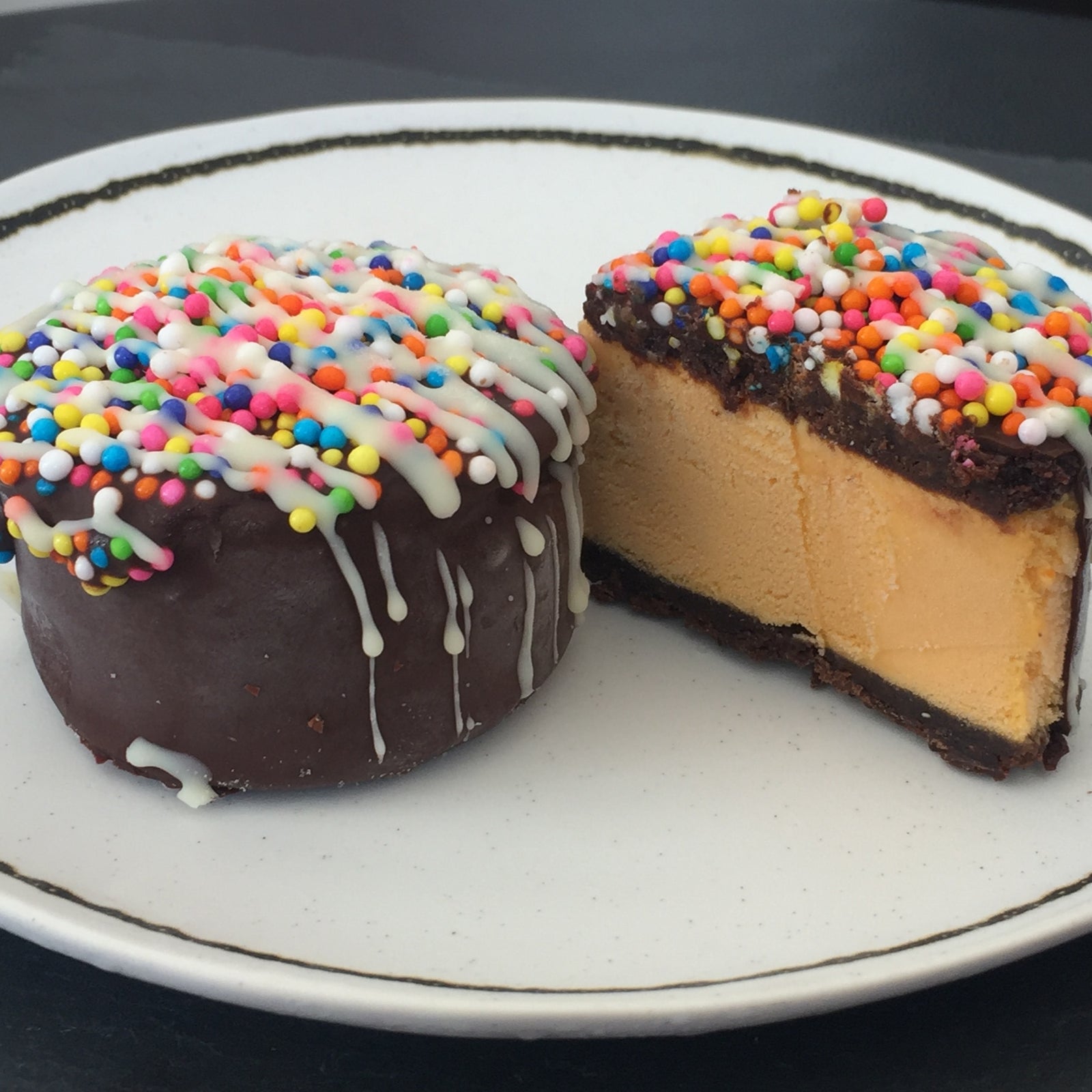 Alfajor de Helado de Lúcuma