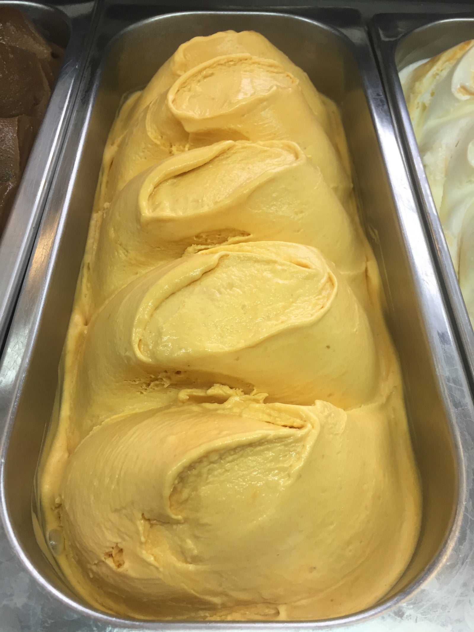 Helado de Lúcuma