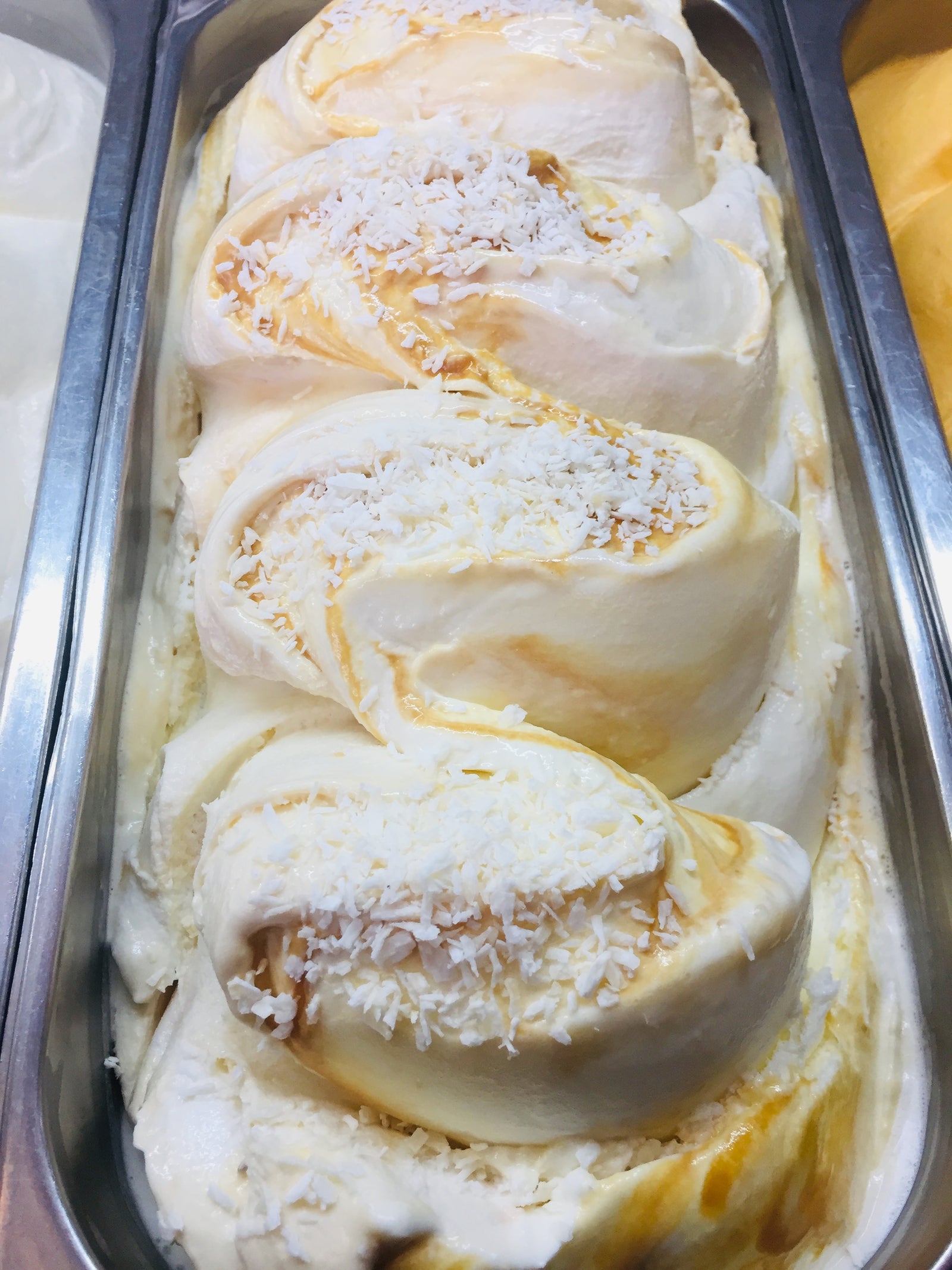 Helado de Manjar de Coco